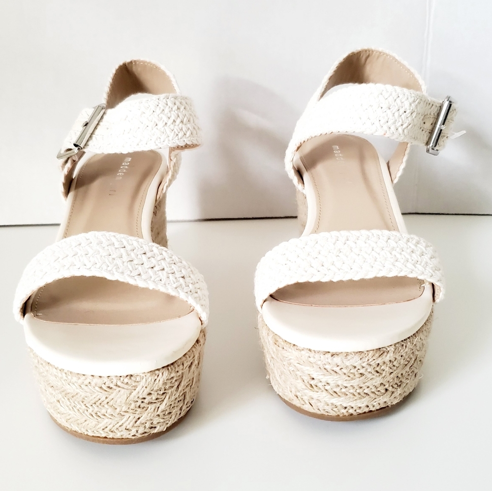 sold *Madden Girl Champ Wedge Sandal - Picture 5 of 8